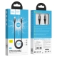 Кабель HOCO X50 Type-C to Type-C Exquisito 100W charging data cable(L1M) Black