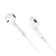 Навушники HOCO M101 Crystal joy Type-C wire-controlled digital earphones with microphone White