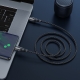 Кабель HOCO X50 Type-C to Type-C Exquisito 100W charging data cable(L2M) Black
