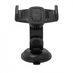 Тримач для мобільного HOCO CA40 Refined suction cup base in-car dashboard phone holder Black