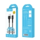 Кабель HOCO X30 Star Charging data cable for Micro Black
