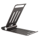 Тримач для мобільного HOCO PH49 Elegant metal folding desktop holder Gray