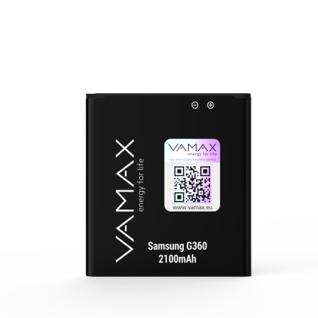 Аккумулятор VAMAX для Samsung G360 2100mAh
