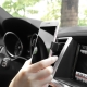 Тримач для мобільного HOCO CA38 Platinum sharp air outlet in-car holder Black