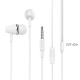 Навушники HOCO M34 honor music universal earphones with microphone White