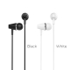 Навушники HOCO M34 honor music universal earphones with microphone White