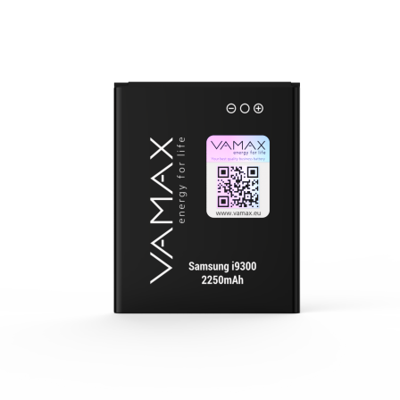 Аккумулятор VAMAX для Samsung I9300 S3 2250mAh