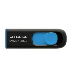 Flash A-DATA USB 3.2 UV 128 128Gb Black/Blue