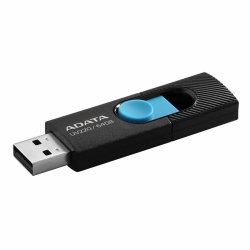 Flash A-DATA USB 2.0 AUV 220 64Gb Black/Blue