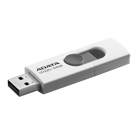 

Flash A-DATA USB 2.0 AUV 220 64Gb White/Grey