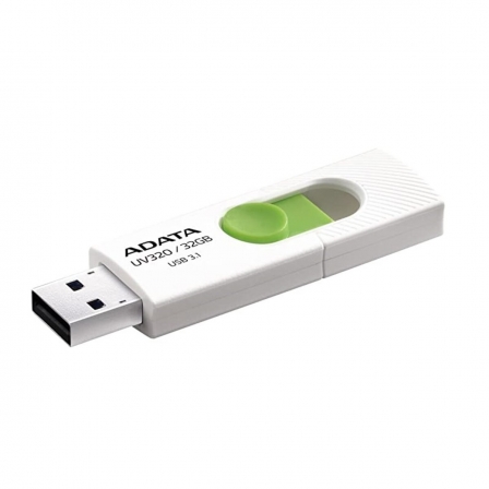 

Flash A-DATA USB 3.0 AUV 320 32Gb White/Green