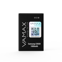 Аккумулятор VAMAX для Samsung S3650 1000mAh