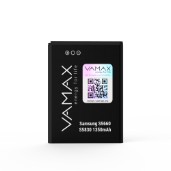 Аккумулятор VAMAX для Samsung S5660/S5830 1350mAh