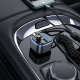 Автомобільний зарядний пристрій HOCO E74 Energy QC3.0 2-in-1 car BT FM transmitter with cable Metal Gray
