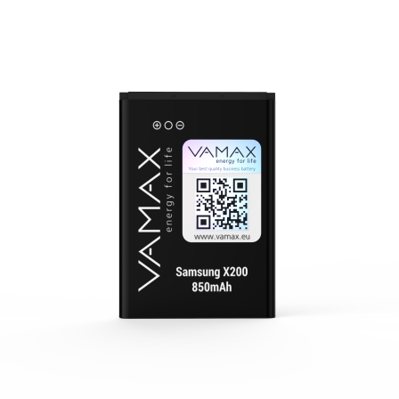Аккумулятор VAMAX для Samsung X200 850mAh