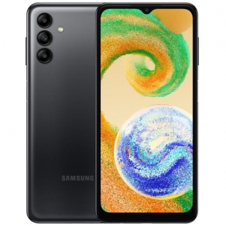 

Смартфон Samsung Galaxy A04s 4/64GB Black (SM-A047FZKV)