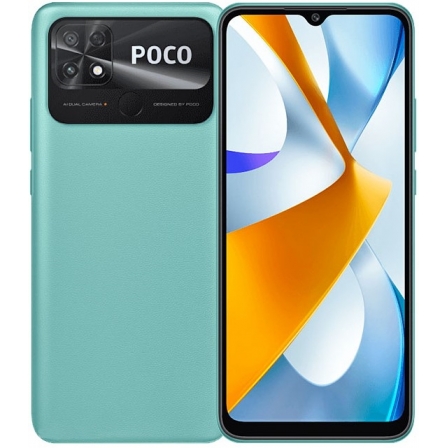 

Смартфон Xiaomi Poco C40 4/64GB Coral Green