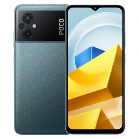 

Смартфон Xiaomi Poco M5 4/128GB Green