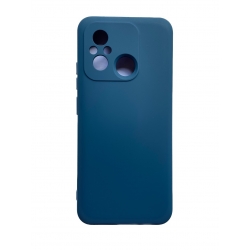 Чехол-накладка Strong Case Poco C55 Cobalt blue