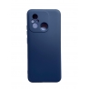 Чехол-накладка Strong Case Poco C55 Dark blue