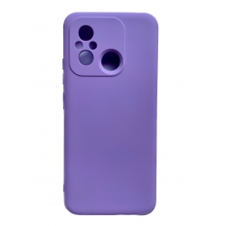 Чохол-накладка Strong Case Poco C55 Violet