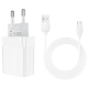 Мережевий зарядний пристрій BOROFONE BA47A Mighty speed single port QC3.0 3A + Micro-USB cable White