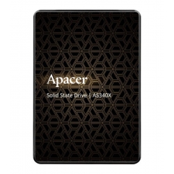 SSD Apacer AS340X 960GB 2.5" 7mm SATAIII 3D NAND Read/Write: 550/520 MB/sec