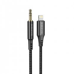 Аудiо-кабель BOROFONE BL7 Digital Audio conversion cable for iP Black