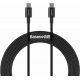 Кабель Baseus Superior Series Fast Charging Data Cable Type-C to Type-C 100W 2m Black