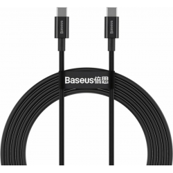 Кабель Baseus Superior Series Fast Charging Data Cable Type-C to Type-C 100W 2m Black