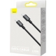 Кабель Baseus Superior Series Fast Charging Data Cable Type-C to Type-C 100W 2m Black