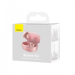Навушники Baseus True Wireless Earphones Bowie E2 Pink