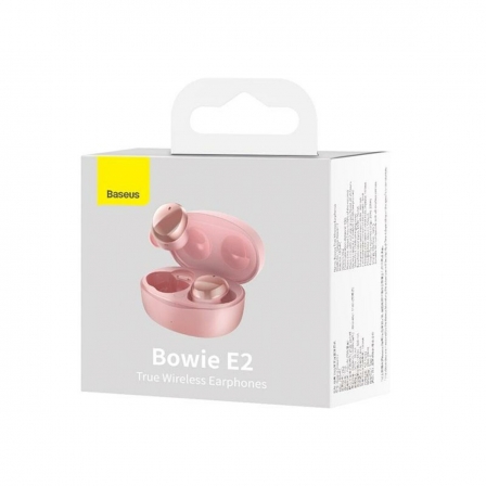 Навушники Baseus True Wireless Earphones Bowie E2 Pink