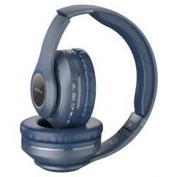 Навушники BOROFONE BO17 wireless headphones Dark Blue