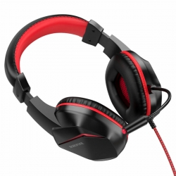 Навушники BOROFONE BO104 Phantom gaming headphones Red