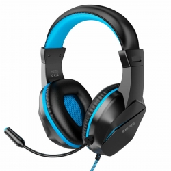 Навушники BOROFONE BO104 Phantom gaming headphones Blue