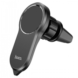 Тримач для мобільного HOCO CA96 Imperor multi-function air outlet car holder Black