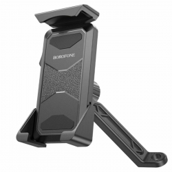 Тримач для мобільного BOROFONE BH79 Guide motorcycle mirror holder Black