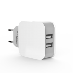 Зарядное устройство Voltex USB 3.1 A White