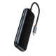 USB-Hub Baseus AcmeJoy 4-Port Type-C HUB Adapter（Type-C to USB3.0*3+Type-C PD&Data *1）Dark Gray