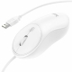 Миша Hoco GM13 Esteem business wired mouse White