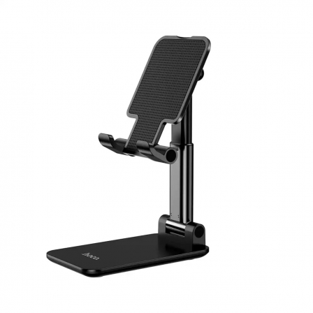 Тримач для мобільного HOCO PH29A Carry folding desktop stand Black