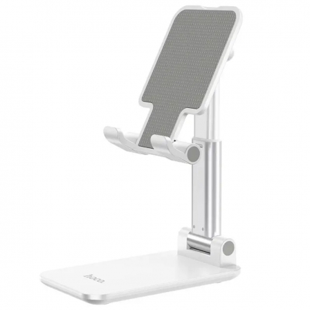 Тримач для мобільного HOCO PH29A Carry folding desktop stand White