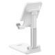 Тримач для мобільного HOCO PH29A Carry folding desktop stand White