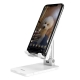 Тримач для мобільного HOCO PH29A Carry folding desktop stand White