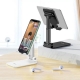 Тримач для мобільного HOCO PH29A Carry folding desktop stand White