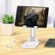 Тримач для мобільного HOCO PH29A Carry folding desktop stand White