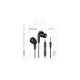 Навушники HOCO M101 Pro Crystal sound wire-controlled earphones with microphone Black