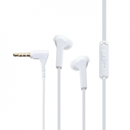 Навушники HOCO M72 Admire universal earphones with mic White