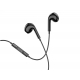 Навушники HOCO M1 Max crystal earphones with mic Black